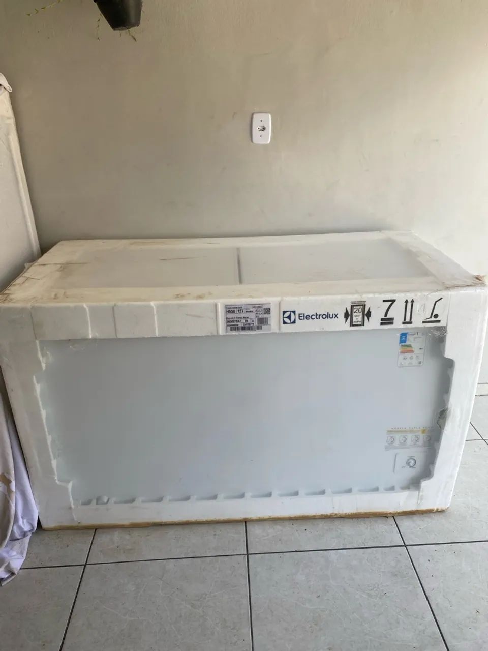 Freezer Electrolux 513 L 2 portas
