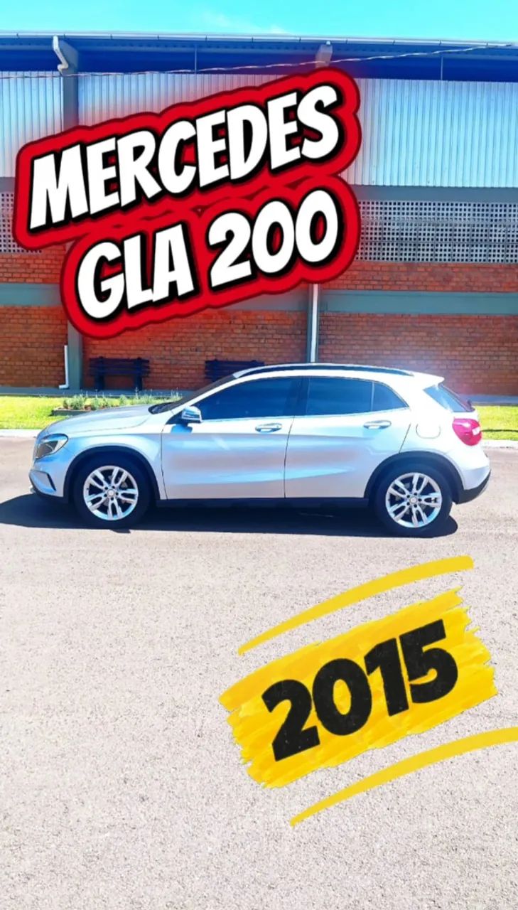 Mercedes-Benz Gla 2015