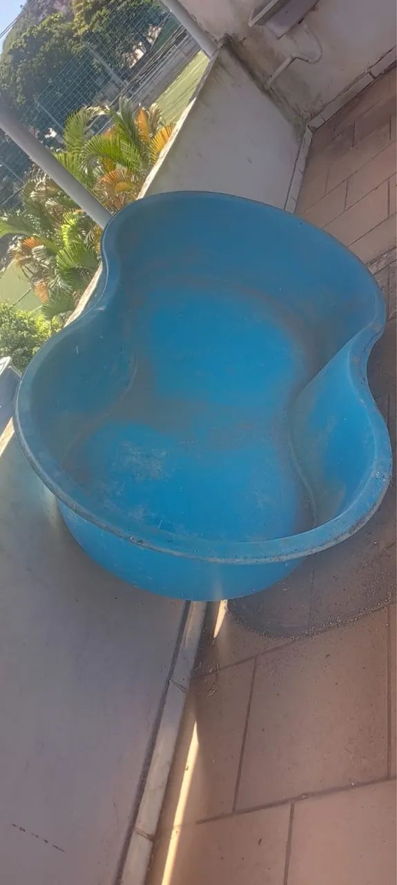 Pisina de 1000 litros