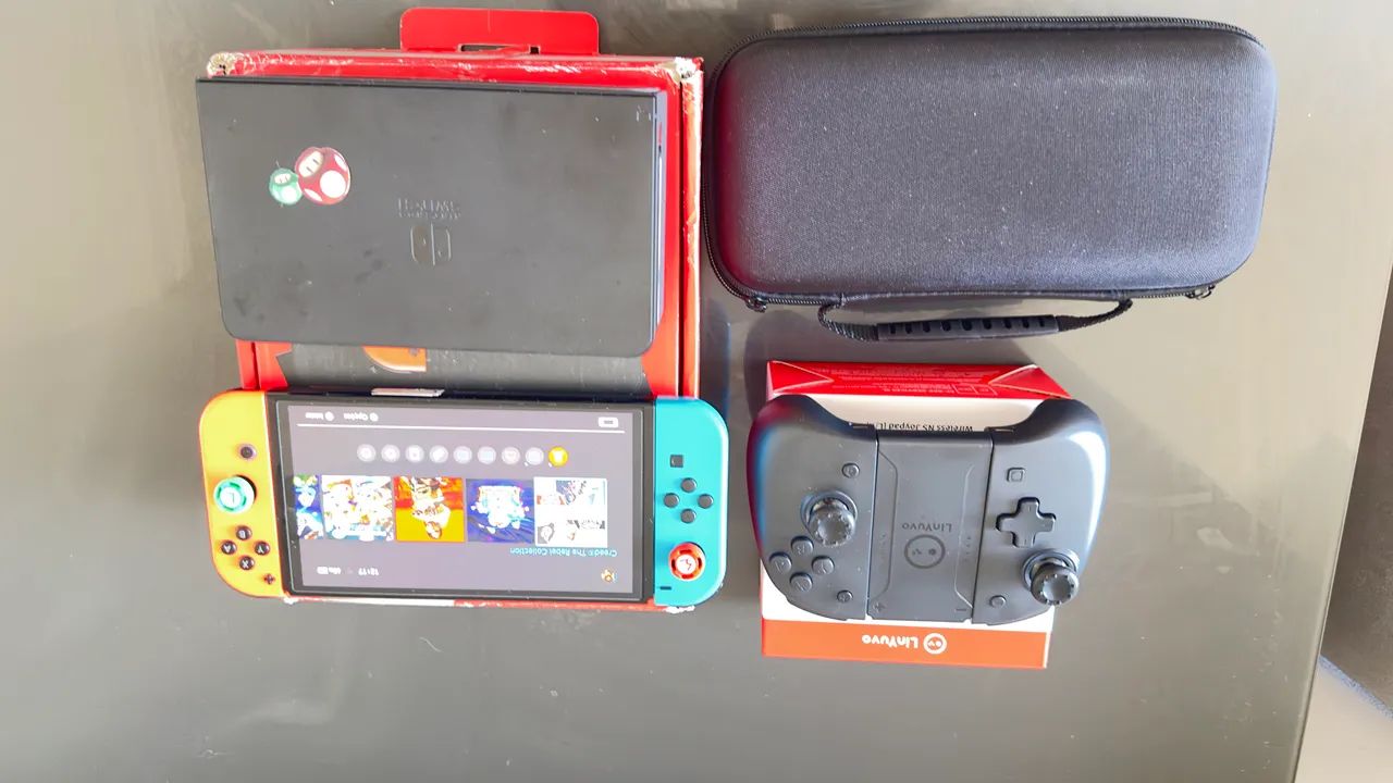 Nintendo switch OLED desbloqueado  - Foto 3