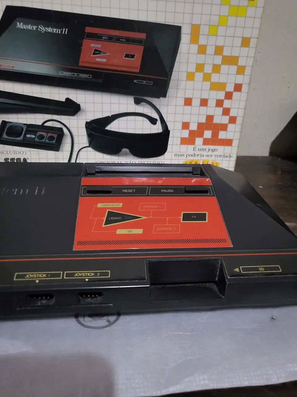 Master System 2 na caixa (Garantia de 3 Meses) - Foto 3