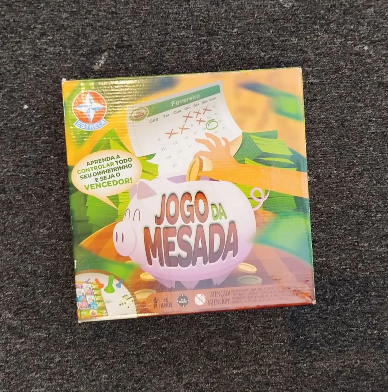 Jogo da Mesada Estrela