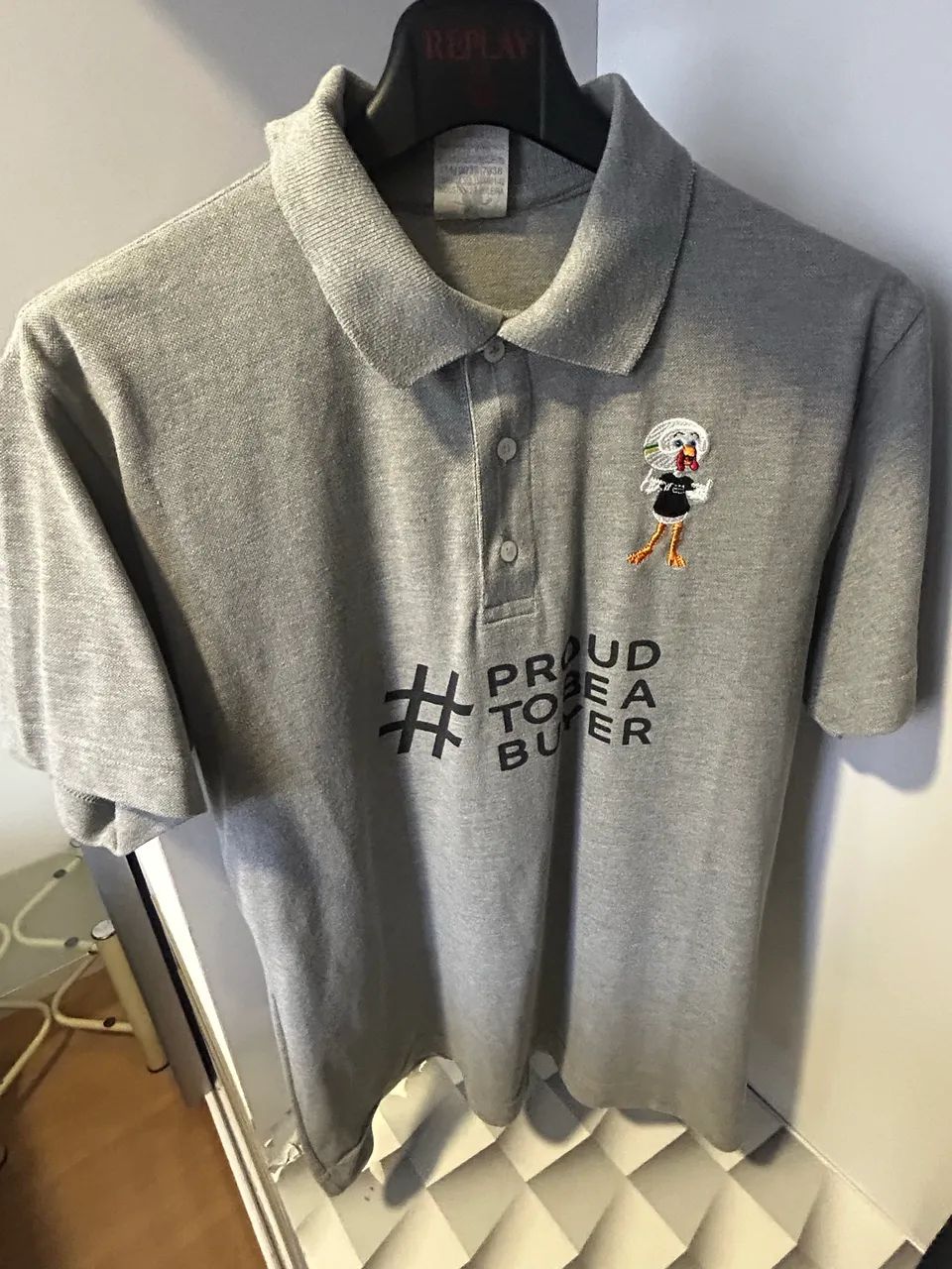 Camiseta polo tamanho M - Foto 3