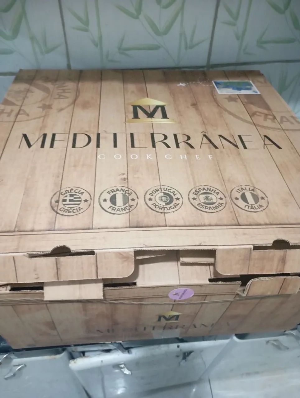 Panelas Mediterrânea