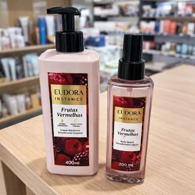 Combo Eudora Frutas Vermelhas Hidratante + Body Splash - Foto 2
