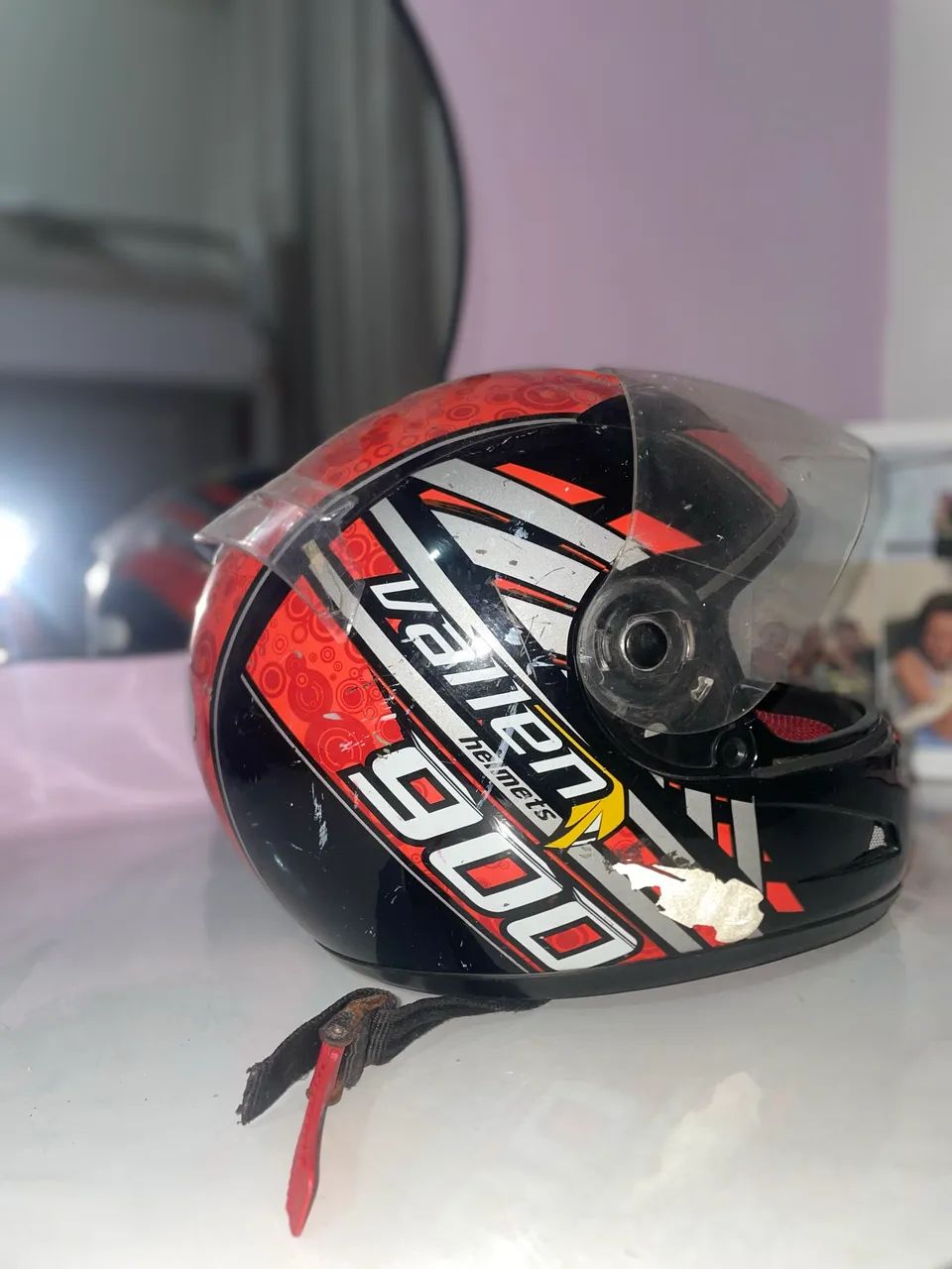 Capacete motociclista  - Foto 2