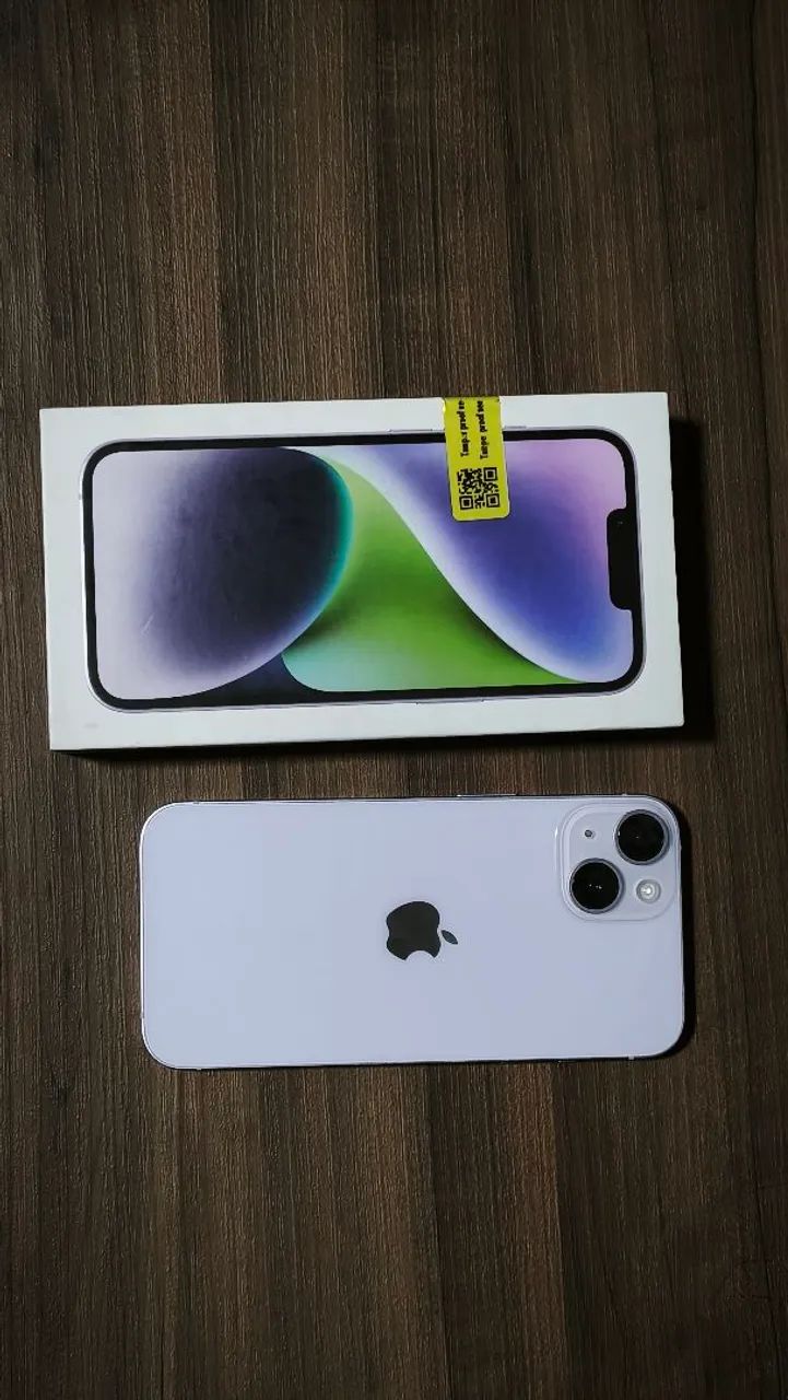 Iphone 14 Roxo 128gb - Foto 2
