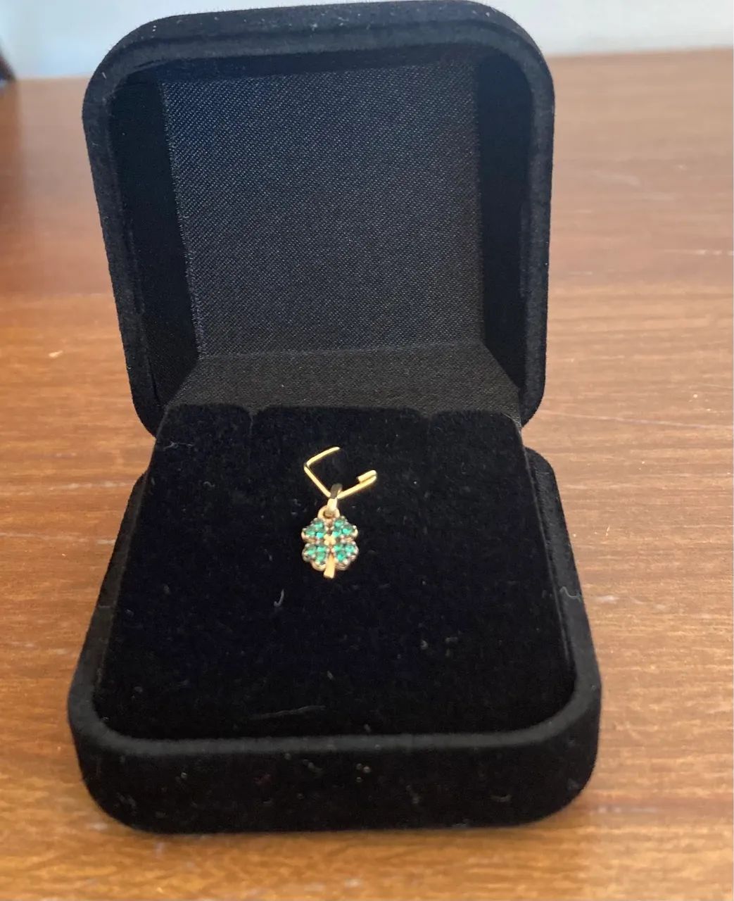 Pingente Trevo Ouro 18k
