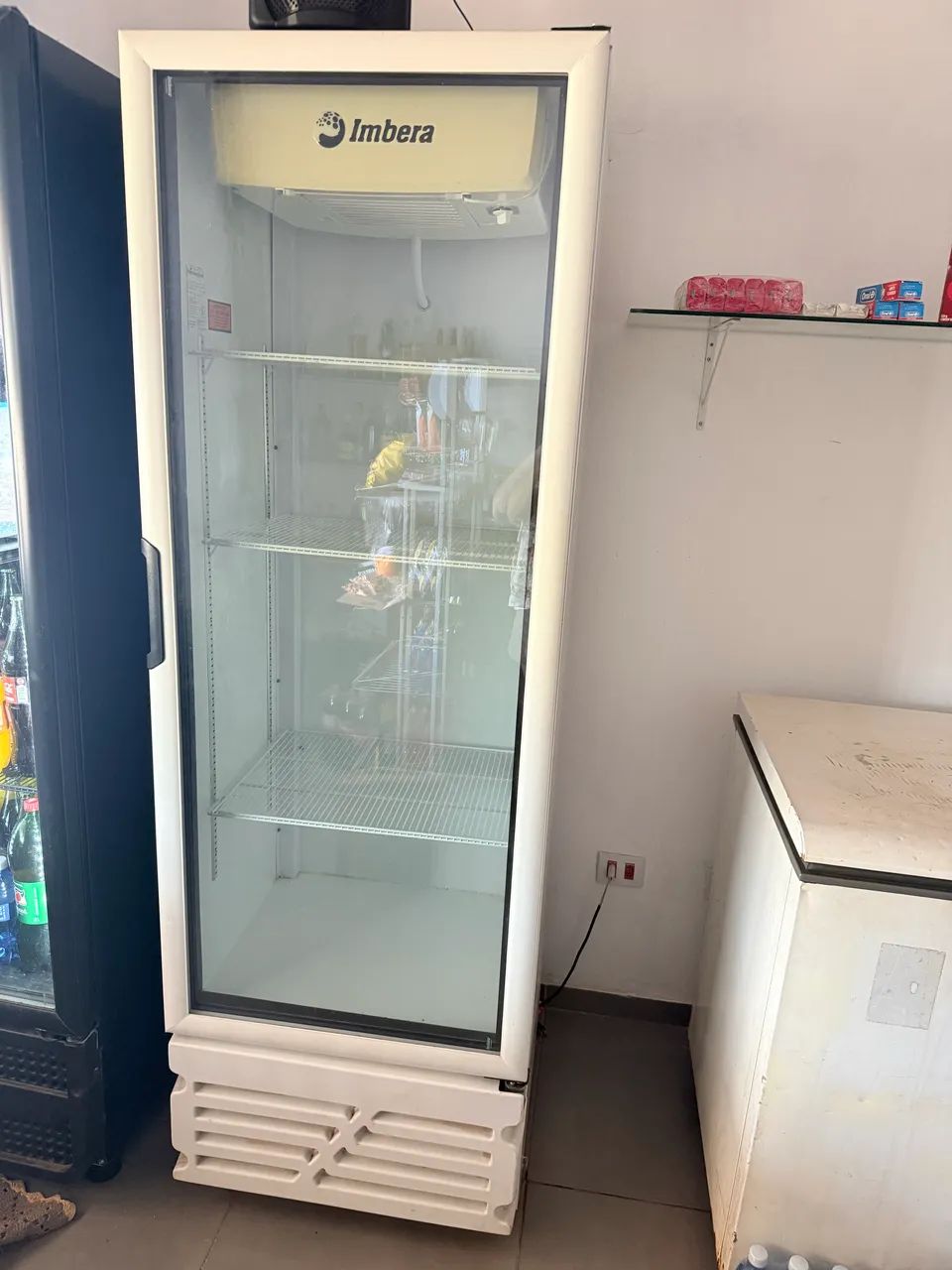Freezer Vertical Imbera / Expositor de bebidas - Foto 4