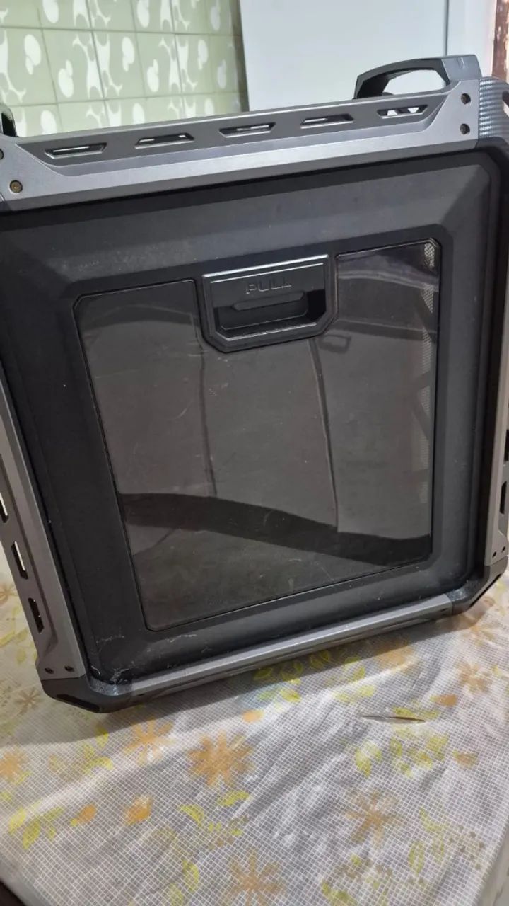 Cougar Panzer Max - gabinete full-tower - Foto 3