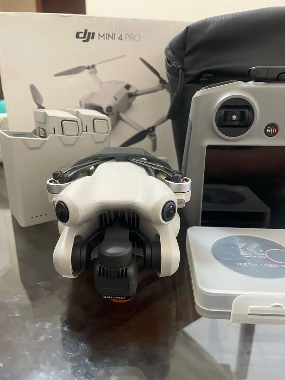 DJI drone mini 4 pro Fly more combo plus - Foto 2