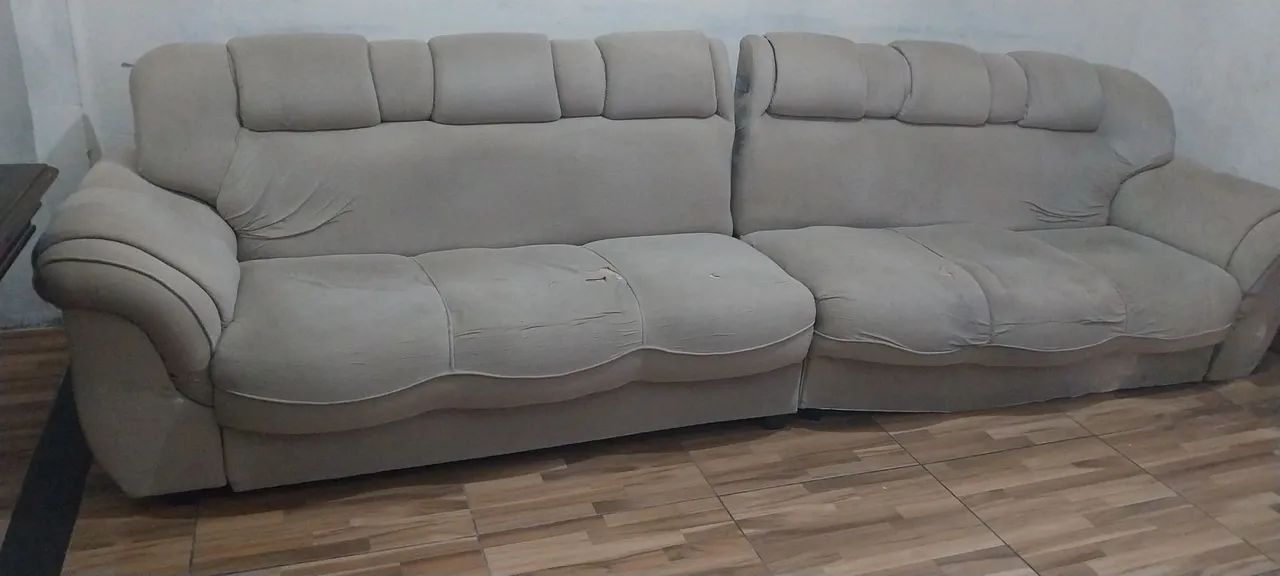 vendo sofá 6 luga mt grande 