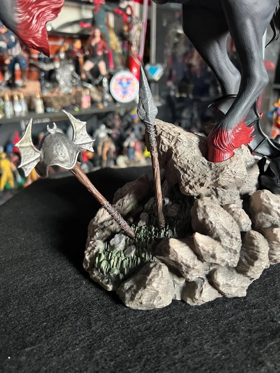 Vingador - Caverna Do Dragão - Art Scale 1/10 - Iron Studios (SEM CAIXA) - Foto 2
