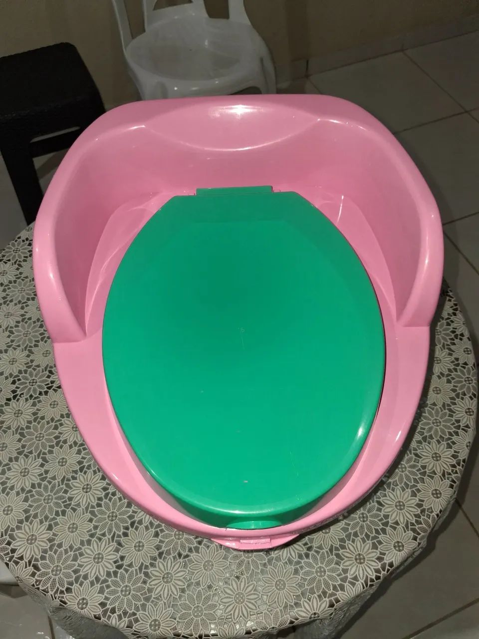 Troninho privacidade infantil - Foto 2
