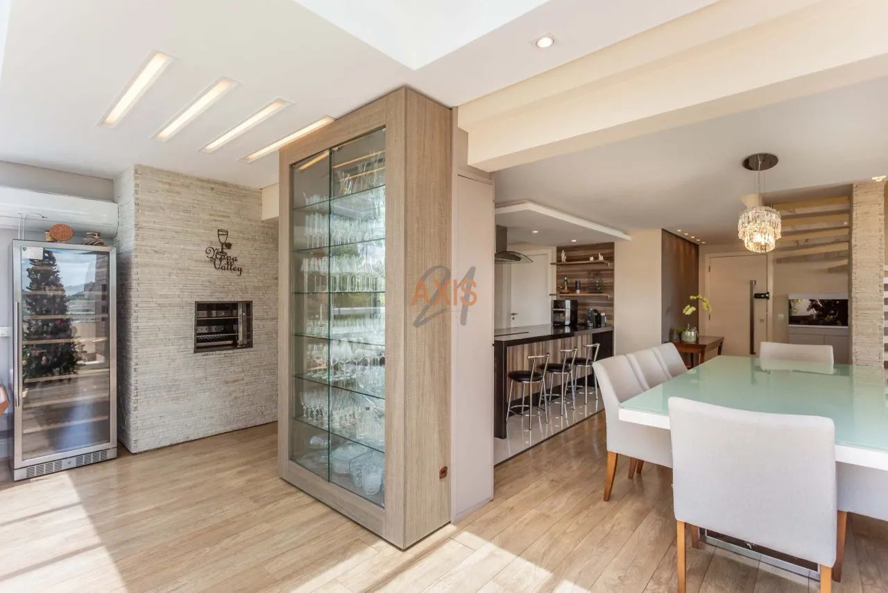 Cobertura Duplex de 3 Quartos à Venda no Edifício Cenarium | Ecoville Curitiba - Foto 3