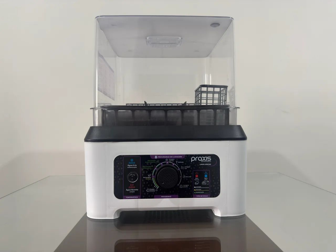 Máquina de lavar louças portátil