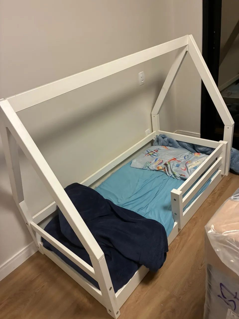 Cama montessoriana infantil + colchão  - Foto 3