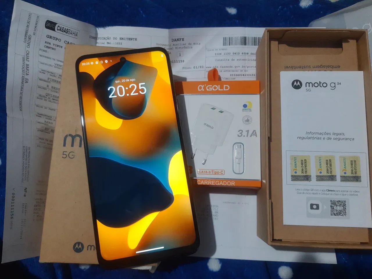 MoTo G34 5G - Foto 3