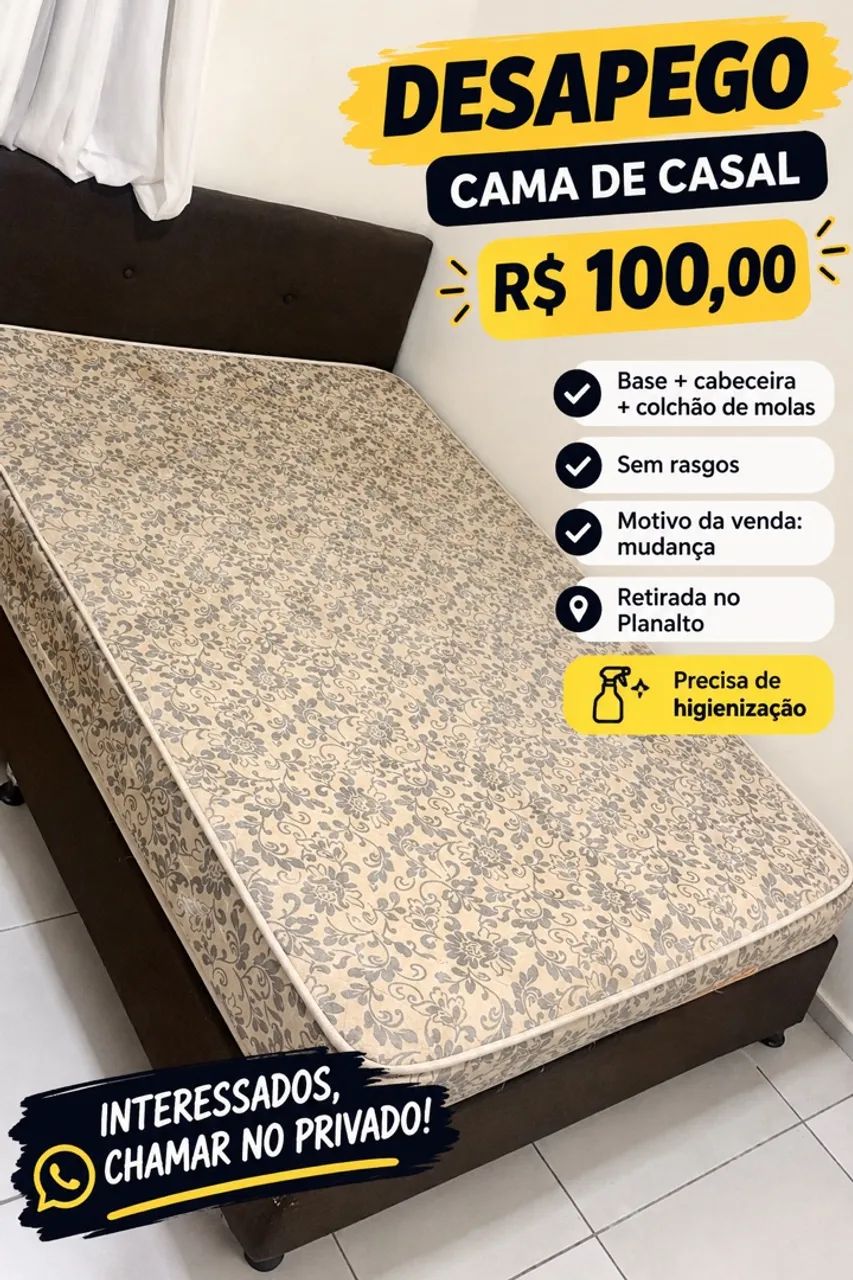 Cama casal