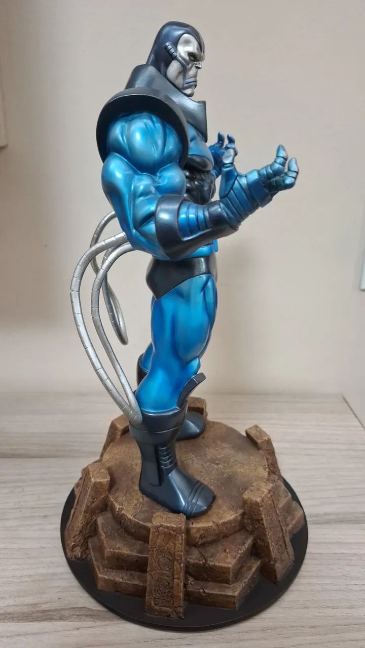 Apocalypse - Marvel - Bowen Designs ( NÃO É IRON STUDIOS,  NEM SIDESHOW E NEM KOTOBUKIYA ) - Foto 5