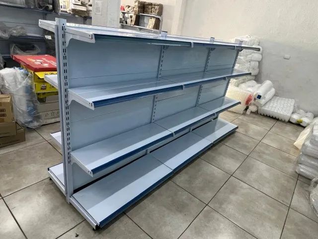 Gondola para mercado, padaria e comercio