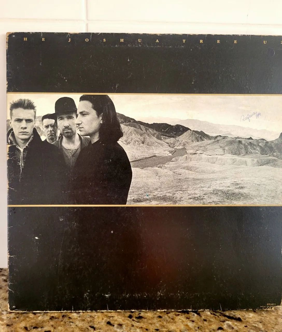 LP U2 - Foto 3