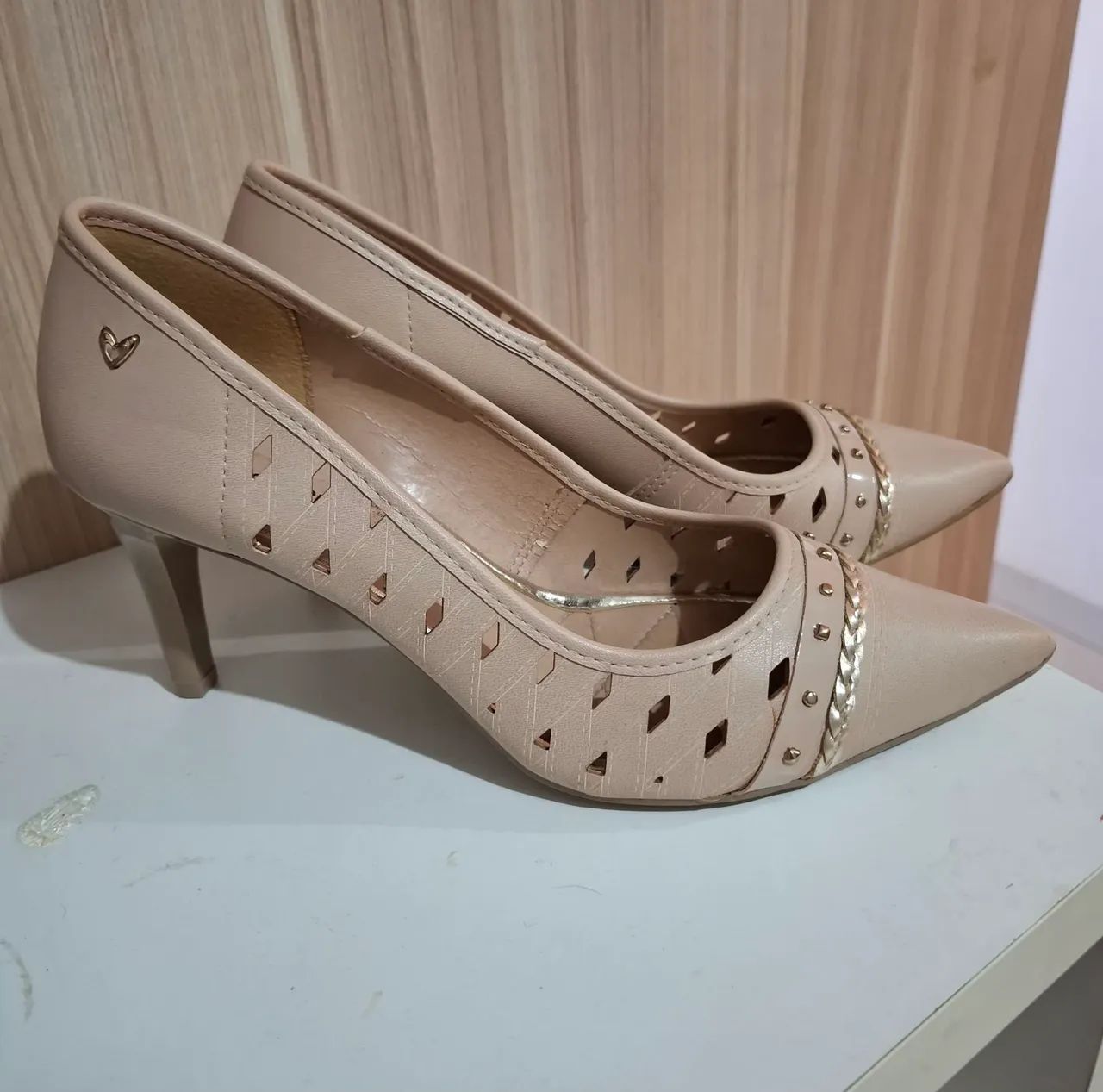 Scarpin nunca usado, n. 38