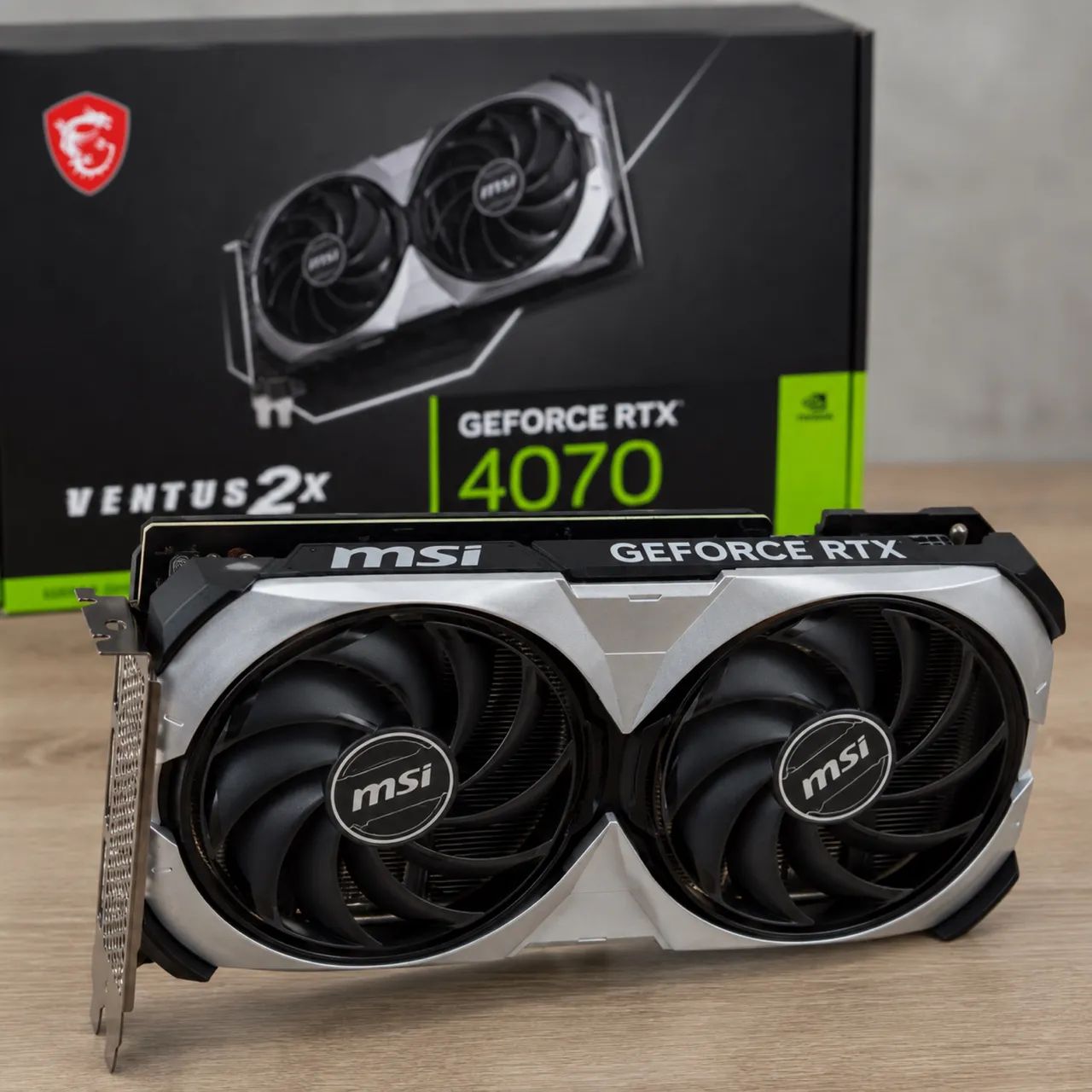 RTX 4070 MSI VENTUS 2X OC 12GB