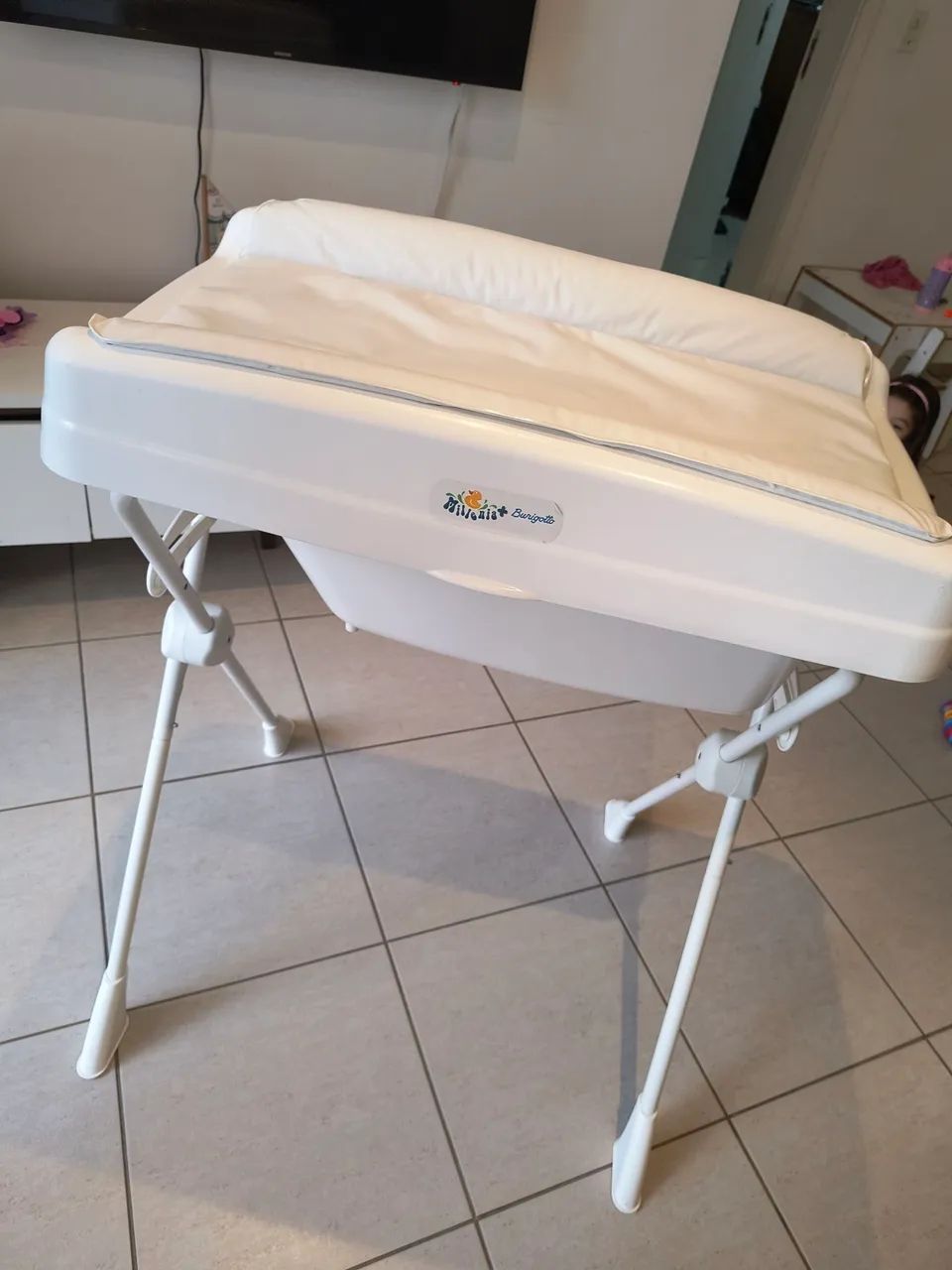 Banheira com trocador  - Foto 5