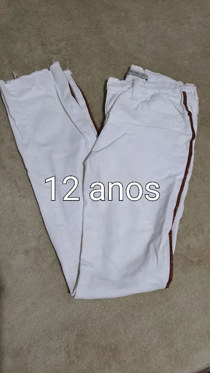 Calça infantil a partir de 20