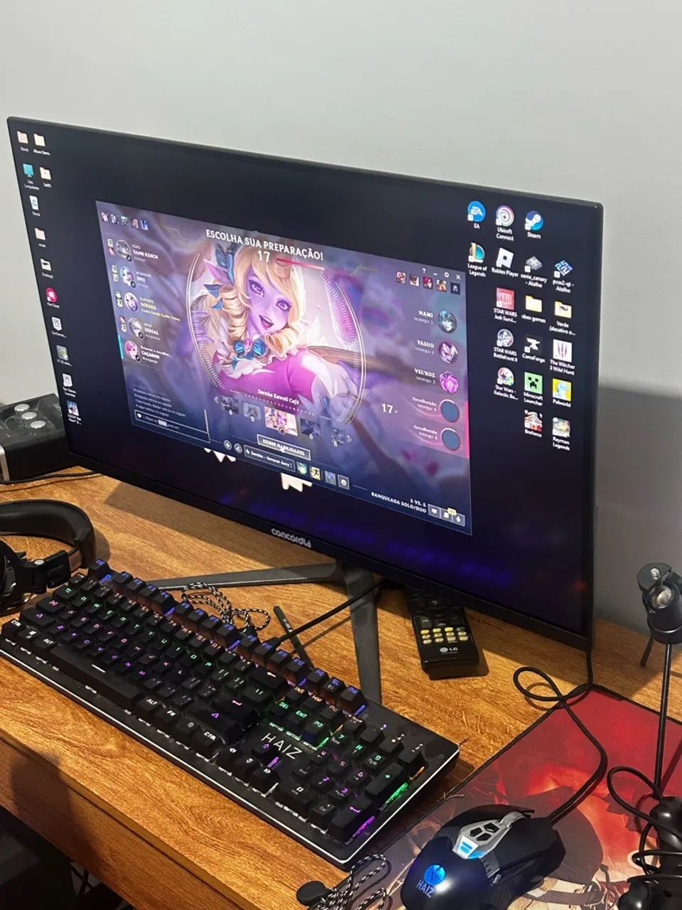 Pc Gamer / setup completo 