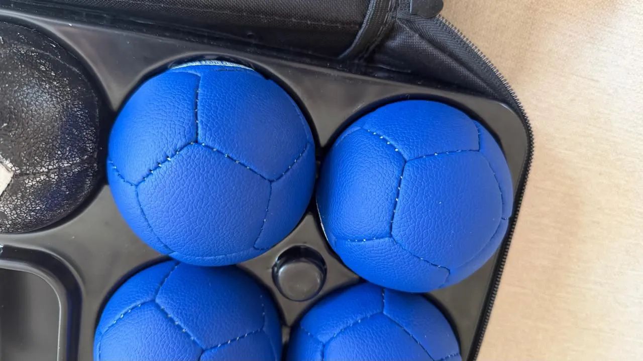 Jogo de bocha - Foto 2