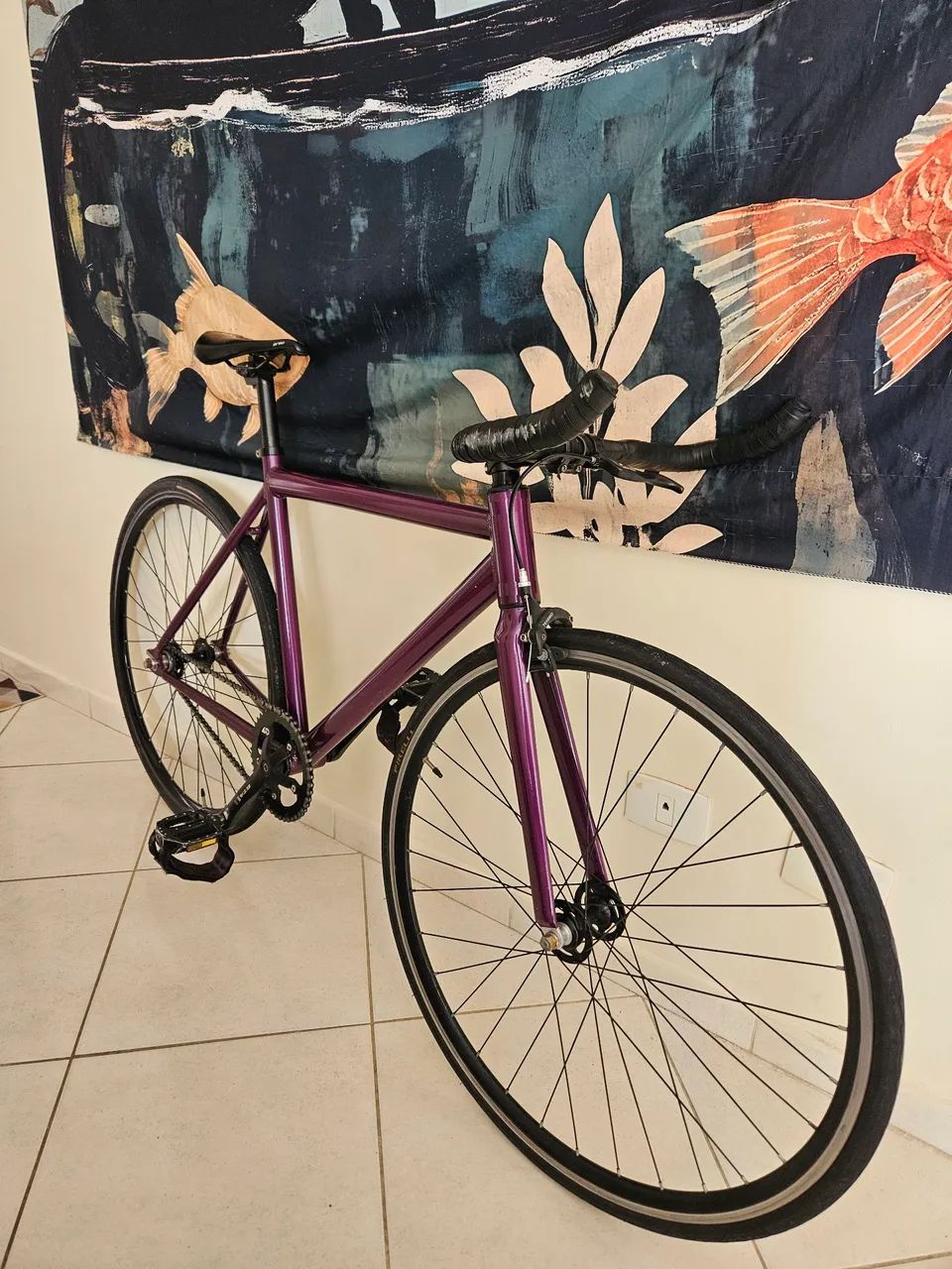 Bicicleta fixa - Foto 2