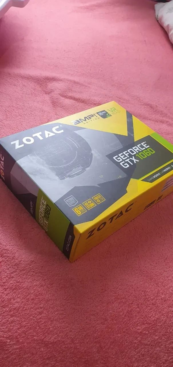 Placa de vídeo GTX 1060 6GB Zotac - Foto 5