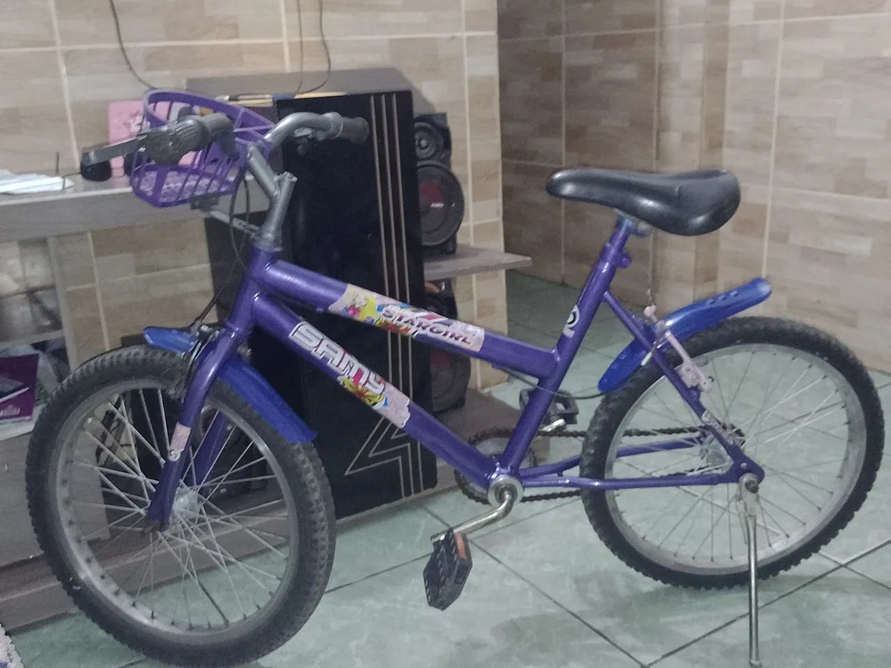 Bicicleta aro 20 samy