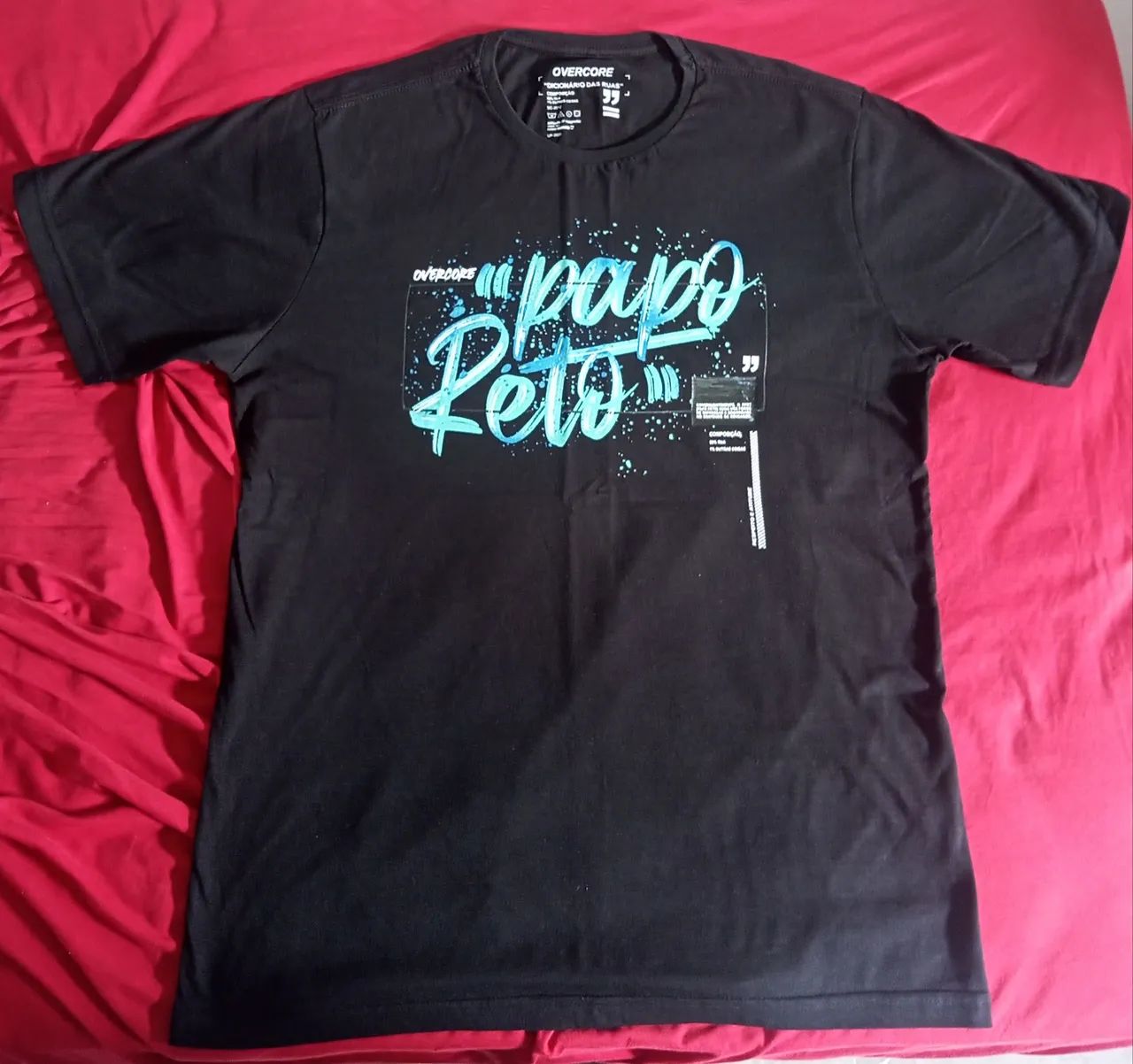 Camiseta nova overcore tamanho GG - Roupas - Setor Habitacional