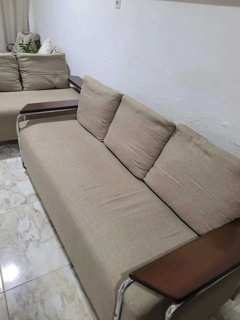 Kit sala de estar (sofás e poltronas) - Foto 2