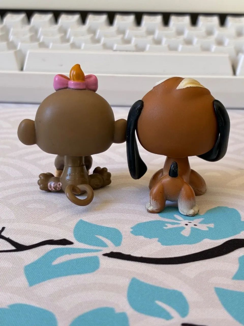 LPS Littlest Pet shop Macaco e Beagle - Foto 2