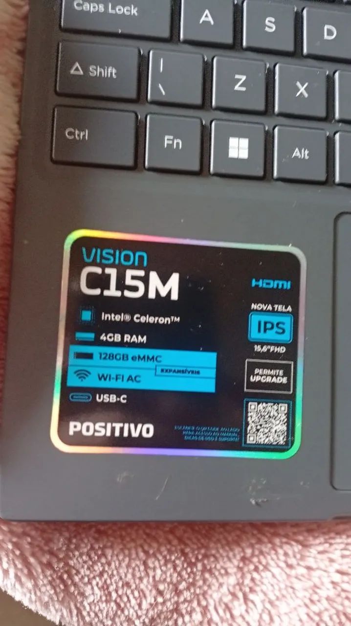 Notebook vision c15M  - Foto 2