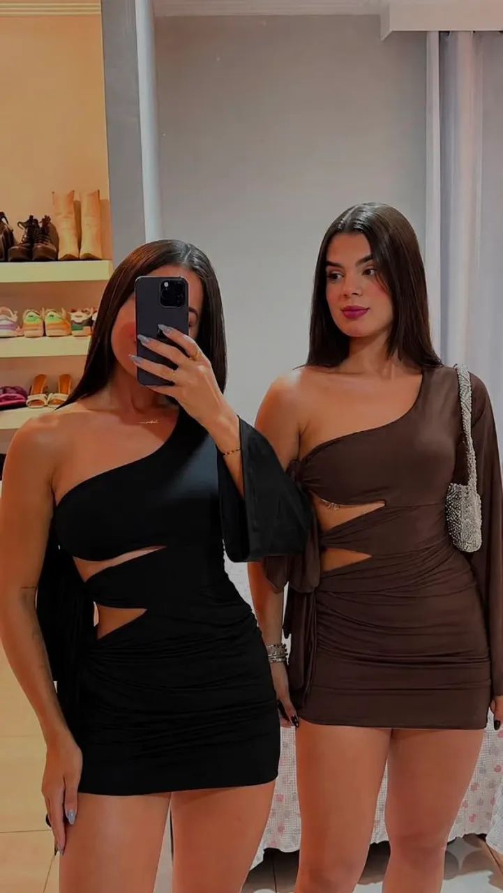 Vestido curto