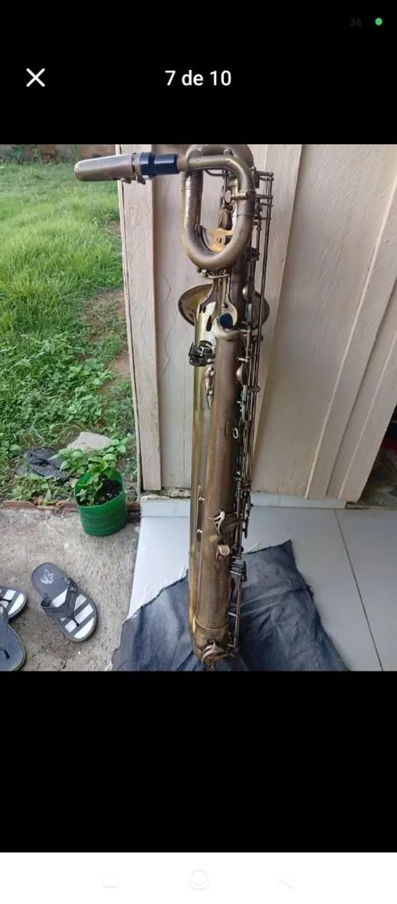 Sax barítono  - Foto 4