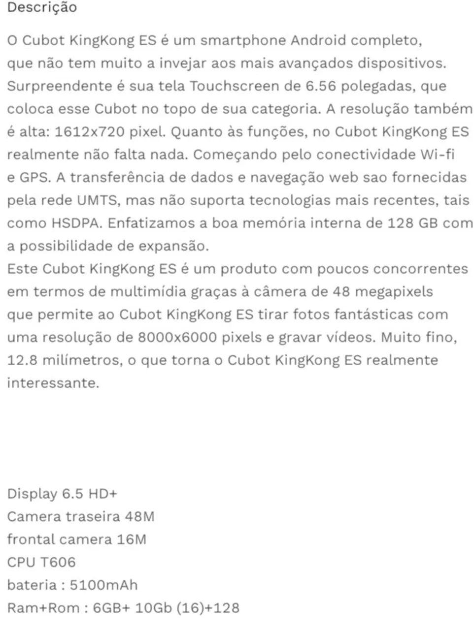 Celular Cubot  - Foto 5