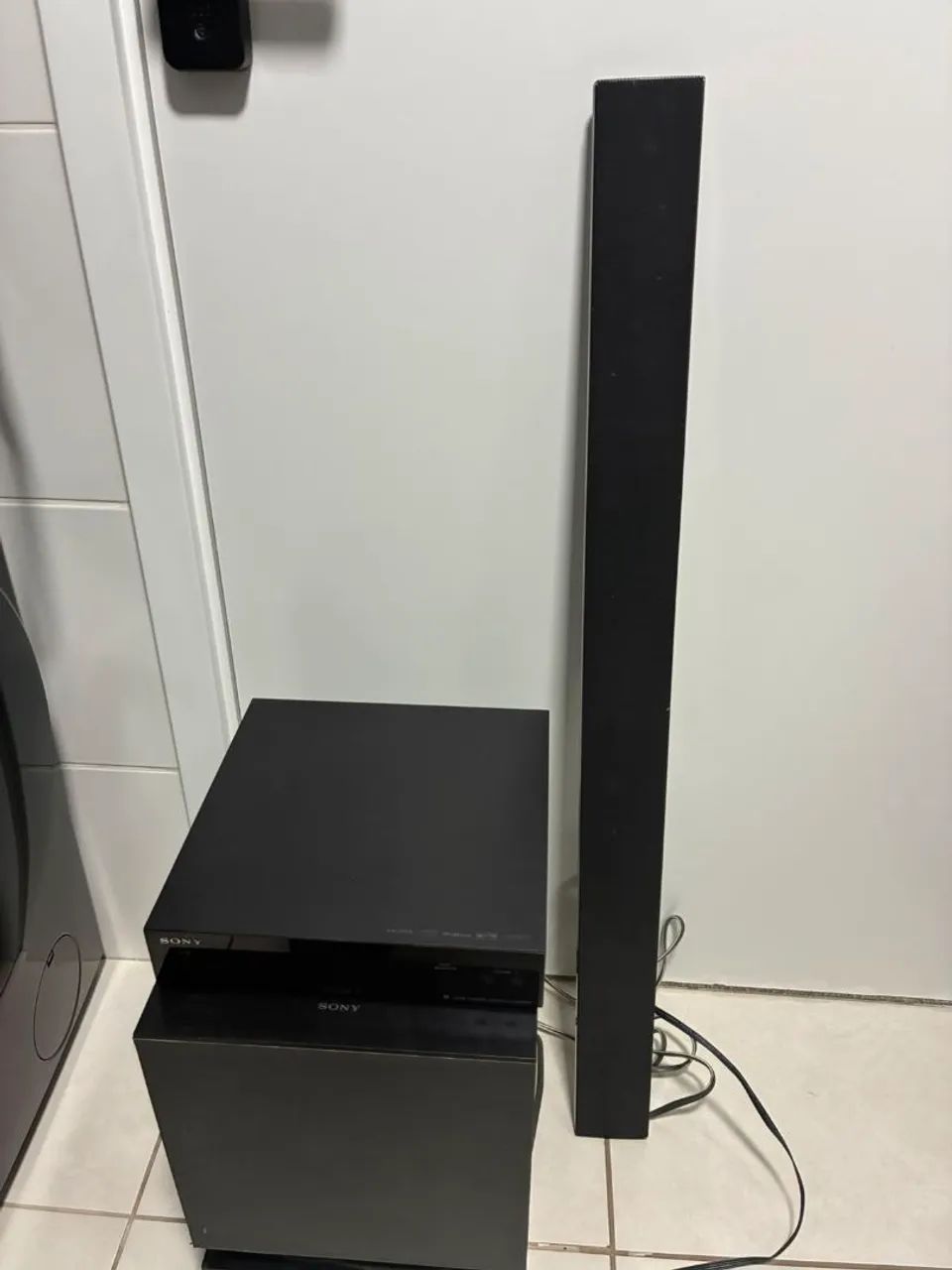 Soundbar Sony Barra e Subwoofer  - Foto 2
