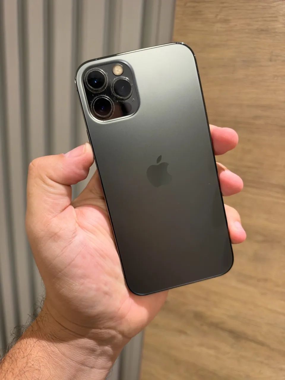 iPhone 12 Pro 256GB Cinza - Foto 5