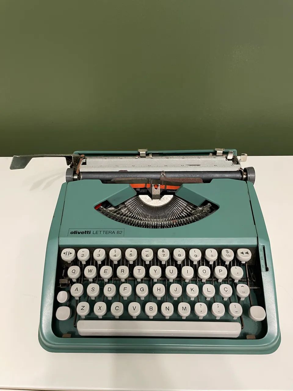 Máquina de Escrever Vintage