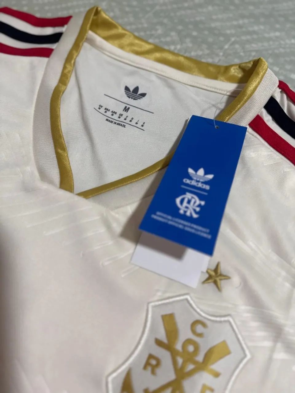 Camisa Flamengo Torcedor III 25/26 - Foto 4