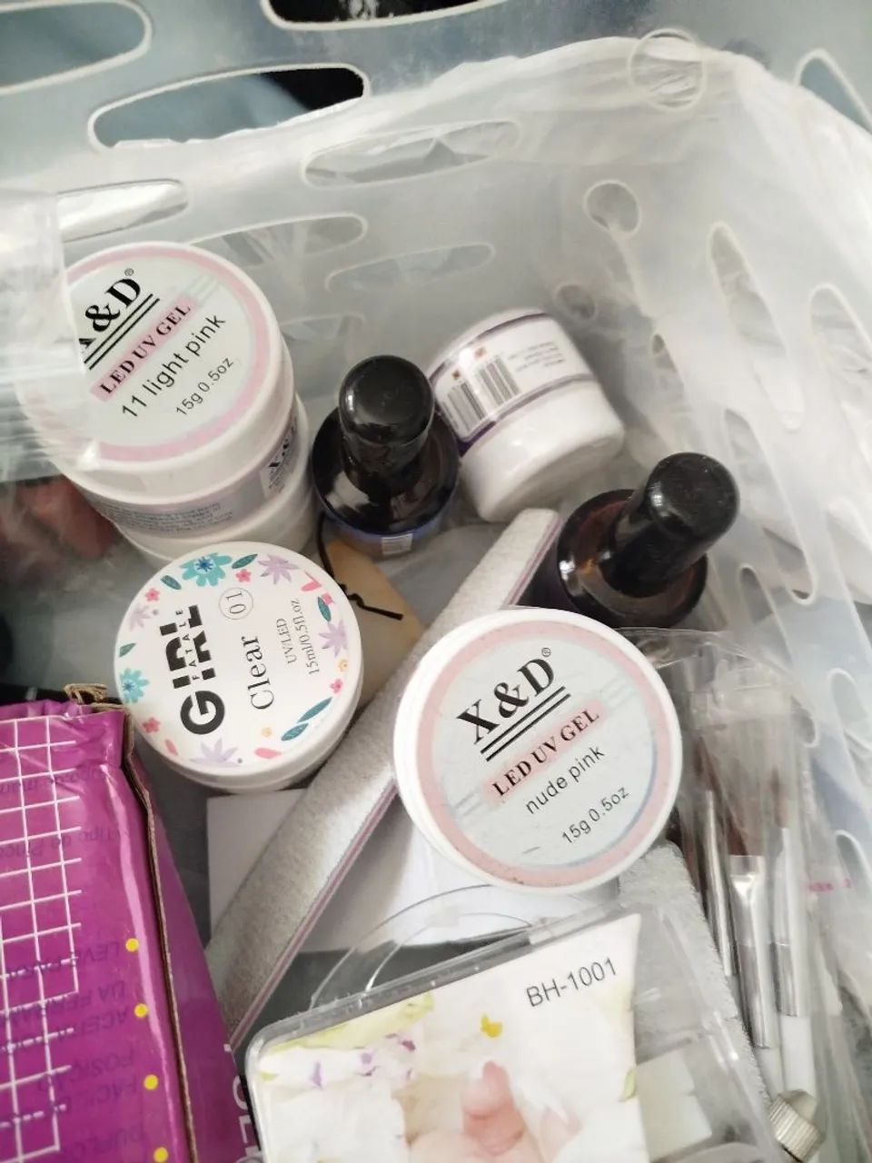 Kit unha em gel  - Foto 3