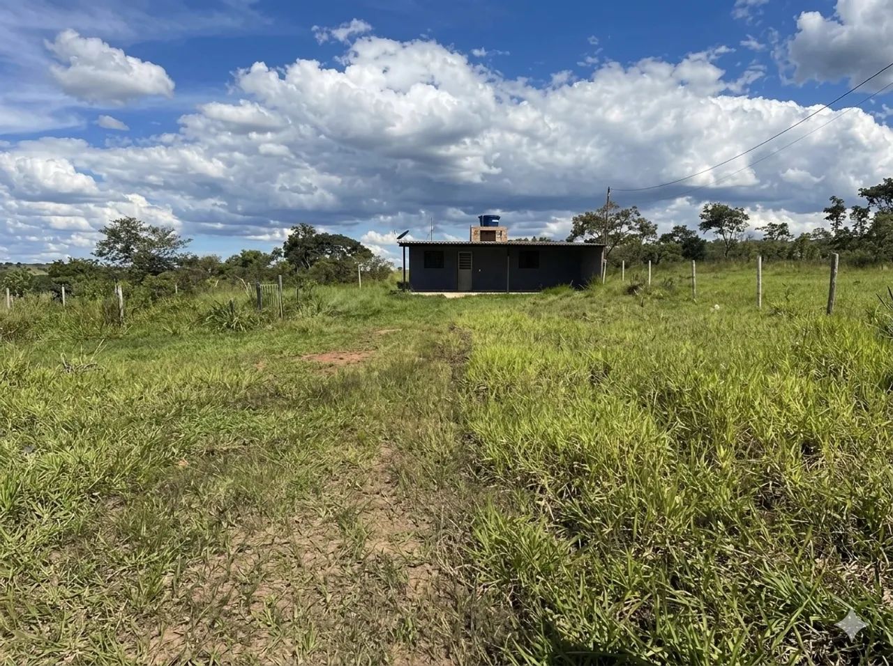 Lote com Casa em Águas Lindas - Foto 3
