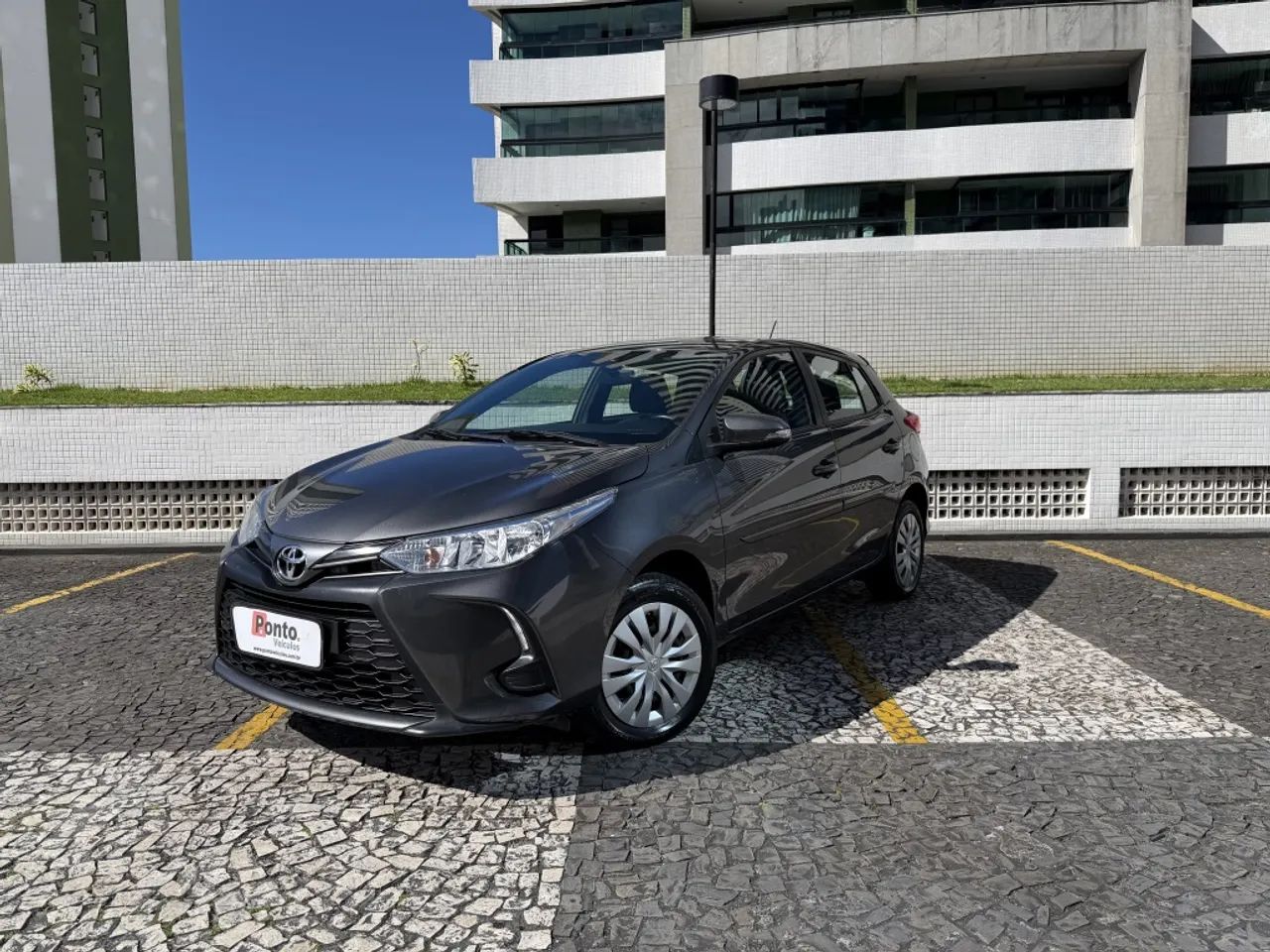 Toyota Yaris XL Live 1.3 Flex 16V 5P MEC 2025 2025