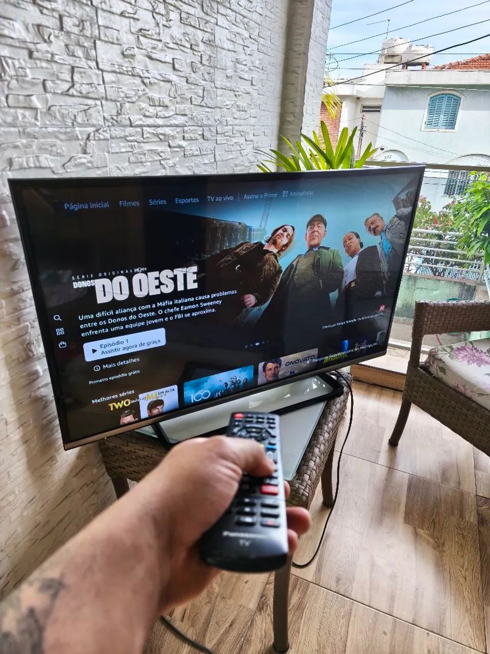 TV LED PANASONIC 43 POLEGADAS  - Foto 3